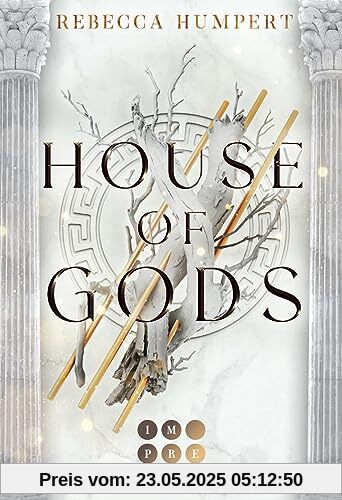 House of Gods: Fantasy Liebesroman vor der magischen Kulisse der Isle of Skye
