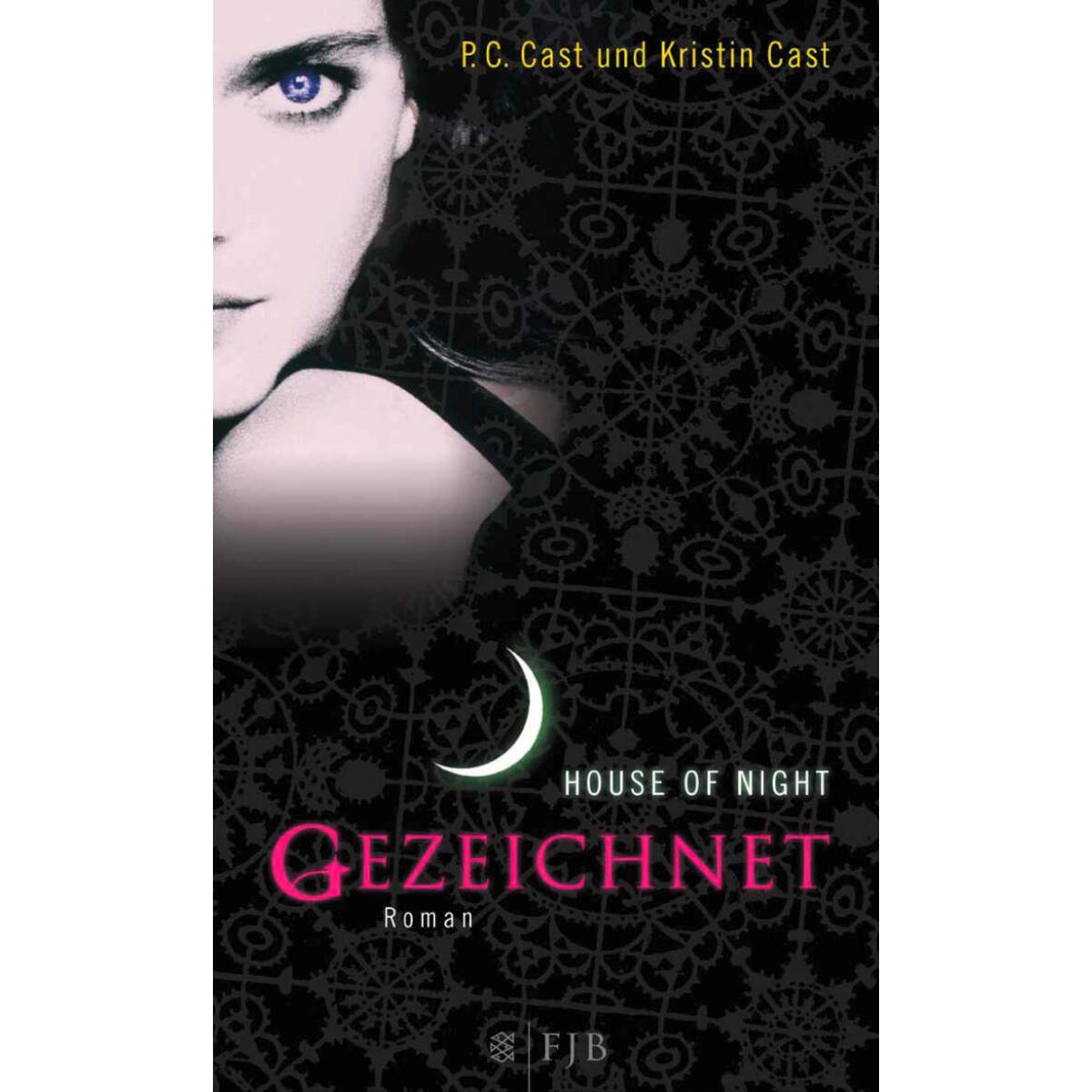 House of Night 01. Gezeichnet von FISCHER FJB