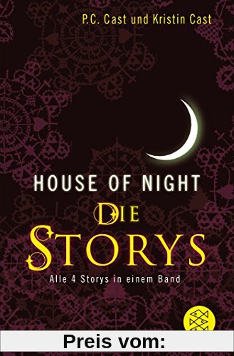 House-of-Night - Die Storys: Alle 4 Storys in einem Band