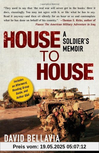 House to House: A Soldier's Memoir