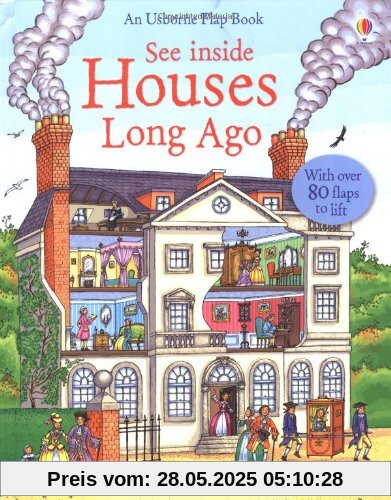 Houses Long Ago (Usborne See Inside)