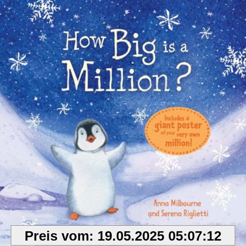How Big is a Million? (Picture Books)