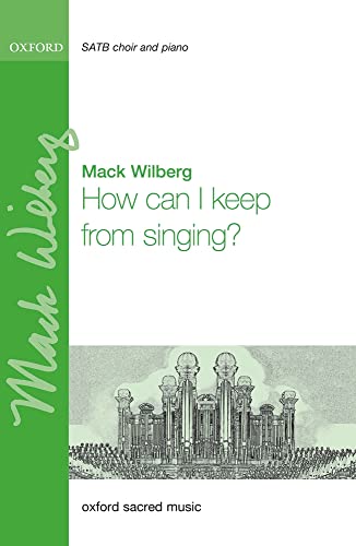 How Can I Keep from Singing? How Can I Keep from Singing? von Oxford University Press