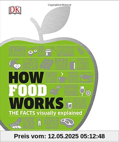How Food Works: The Facts Visually Explained (Dk)