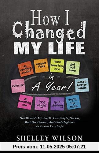 How I Changed My Life in a Year!