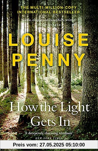 How The Light Gets In: (A Chief Inspector Gamache Mystery Book 9)