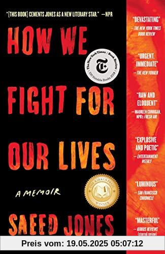 How We Fight for Our Lives: A Memoir