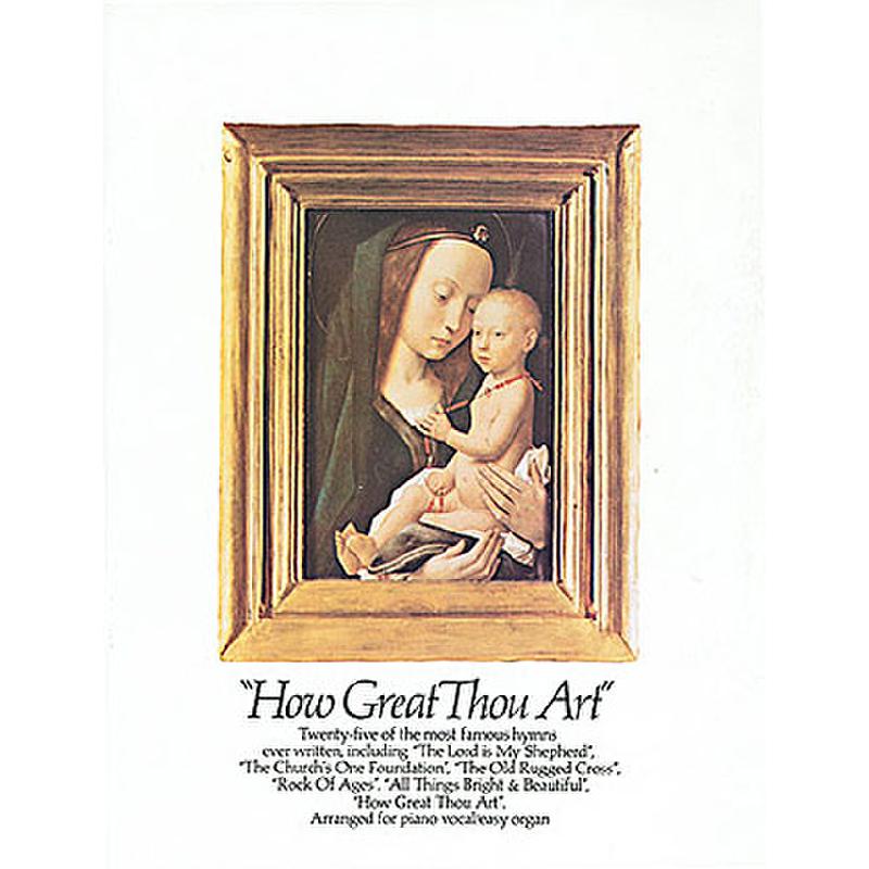 How great thou art How great thou art
