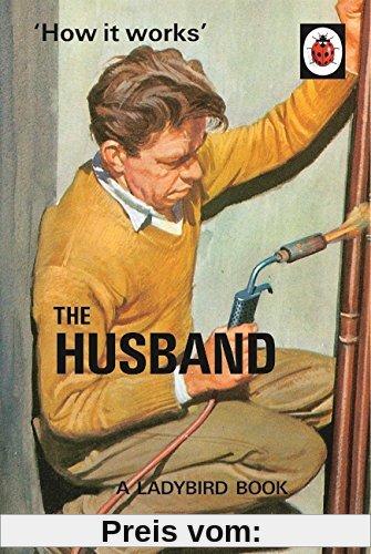 How it Works: The Husband: Ladybird Books for Grown-ups