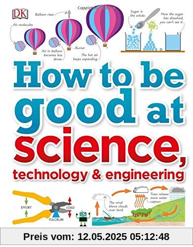 How to Be Good at Science, Technology, and Engineering