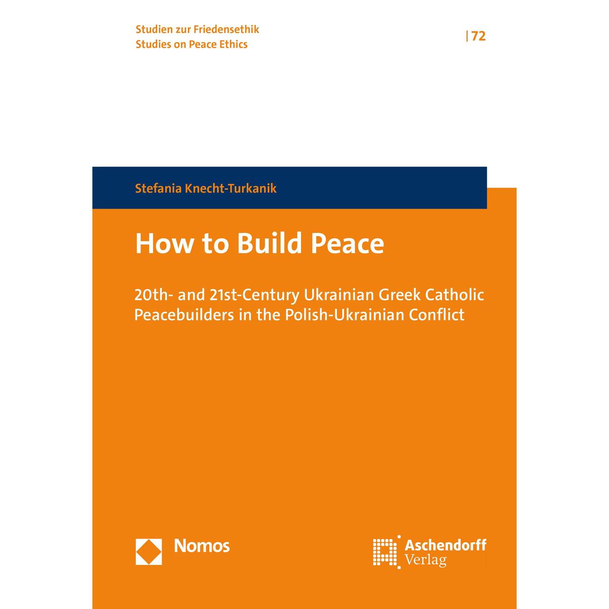 How to Build Peace How to Build Peace von Aschendorff Verlag