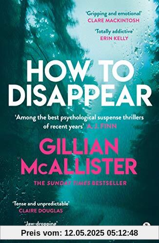 How to Disappear How to Disappear