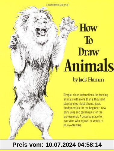How to Draw Animals (Perigee)