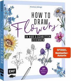 How to Draw Flowers von Edition Michael Fischer