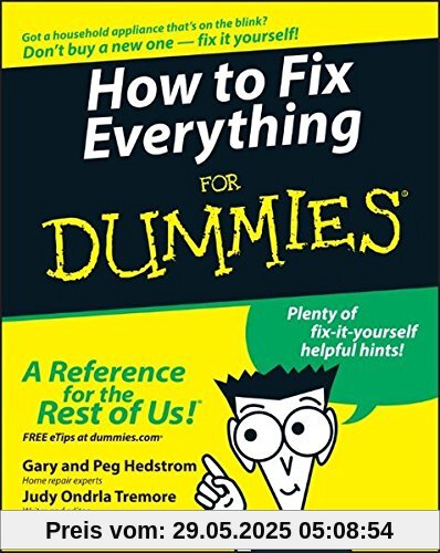 How to Fix Everything for Dummies (For Dummies Series)