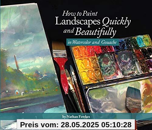 How to Paint Landscapes Quickly and Beautifully in Watercolo