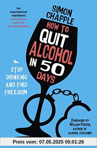 How to Quit Alcohol in 50 Days: Stop Drinking and Find Freedom