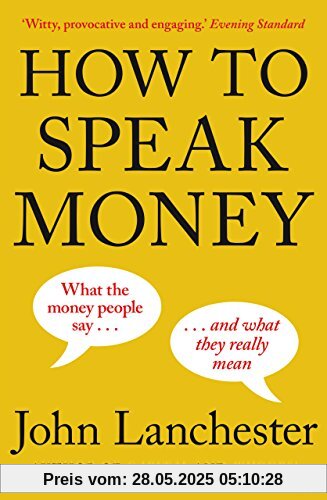 How to Speak Money