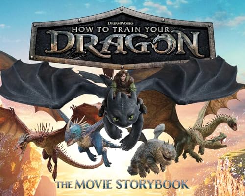 How to Train Your Dragon: The Movie Storybook (DreamWorks How to Train Your Dragon) von Simon Spotlight