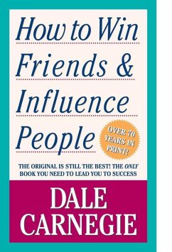 How to Win Friends and Influence People von Simon & Schuster UK