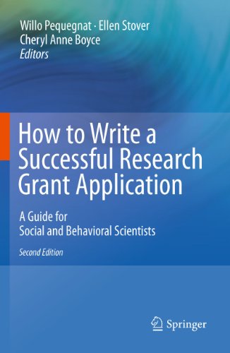 How to Write a Successful Research Grant Application: A Guide for Social and Behavioral Scientists von Springer