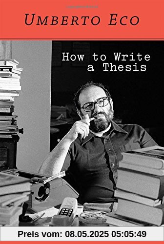 How to Write a Thesis