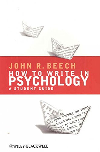 How to Write in Psychology