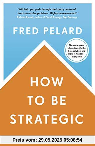 How to be Strategic