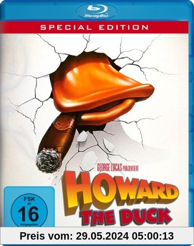 Howard the Duck - Ein tierischer Held (Special Edition) [Blu-ray]