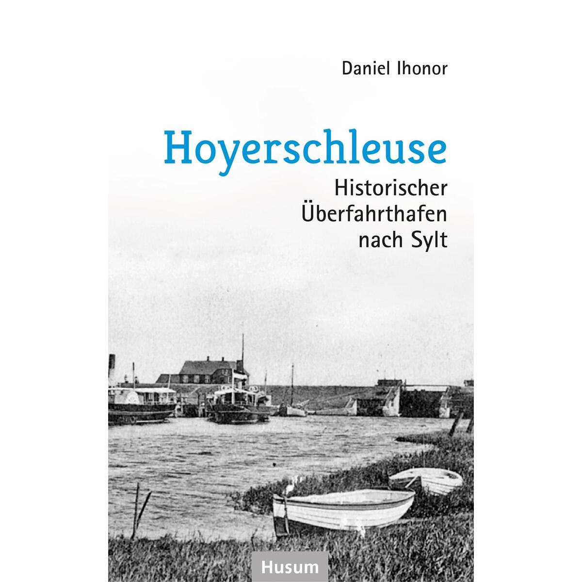 Hoyerschleuse von Husum Druck