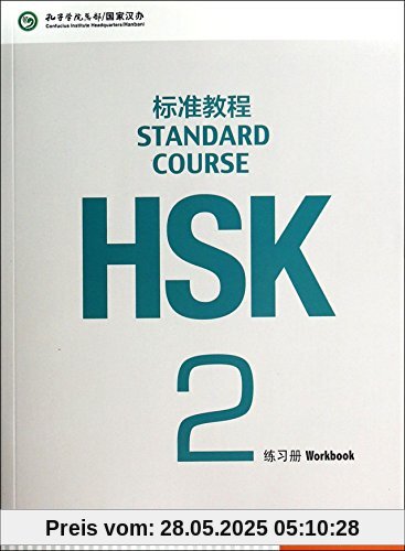 Hsk Standard Course 2 - Workbook [+MP3-CD]