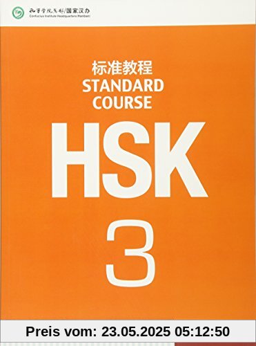 Hsk Standard Course 3 - Textbook [+MP3-CD]