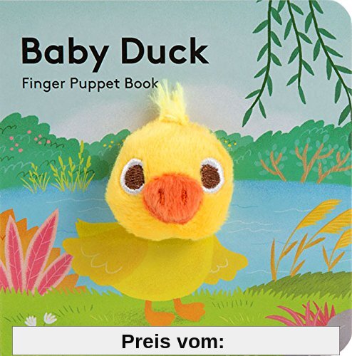 Huang, Y: Baby Duck: Finger Puppet Book (Little Finger Puppet Board Books)