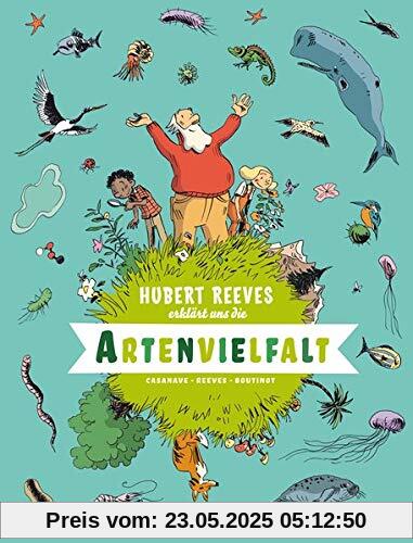 Hubert Reeves erklärt uns Die Artenvielfalt
