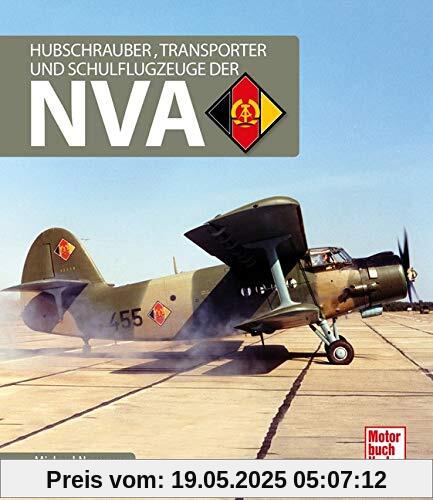 Hubschrauber, Transporter und Schulflugzeuge der NVA
