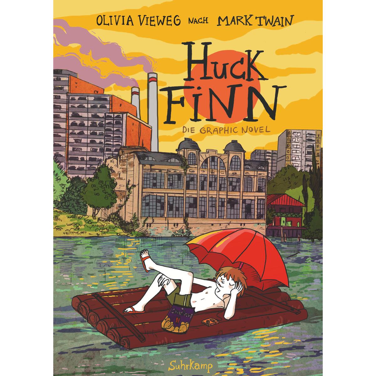 Huck Finn von Suhrkamp Verlag