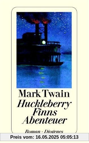 Huckleberry Finns Abenteuer.