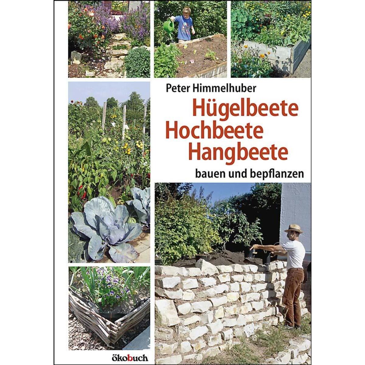 Hügelbeete, Hangbeete, Hochbeete von Ökobuch Verlag GmbH