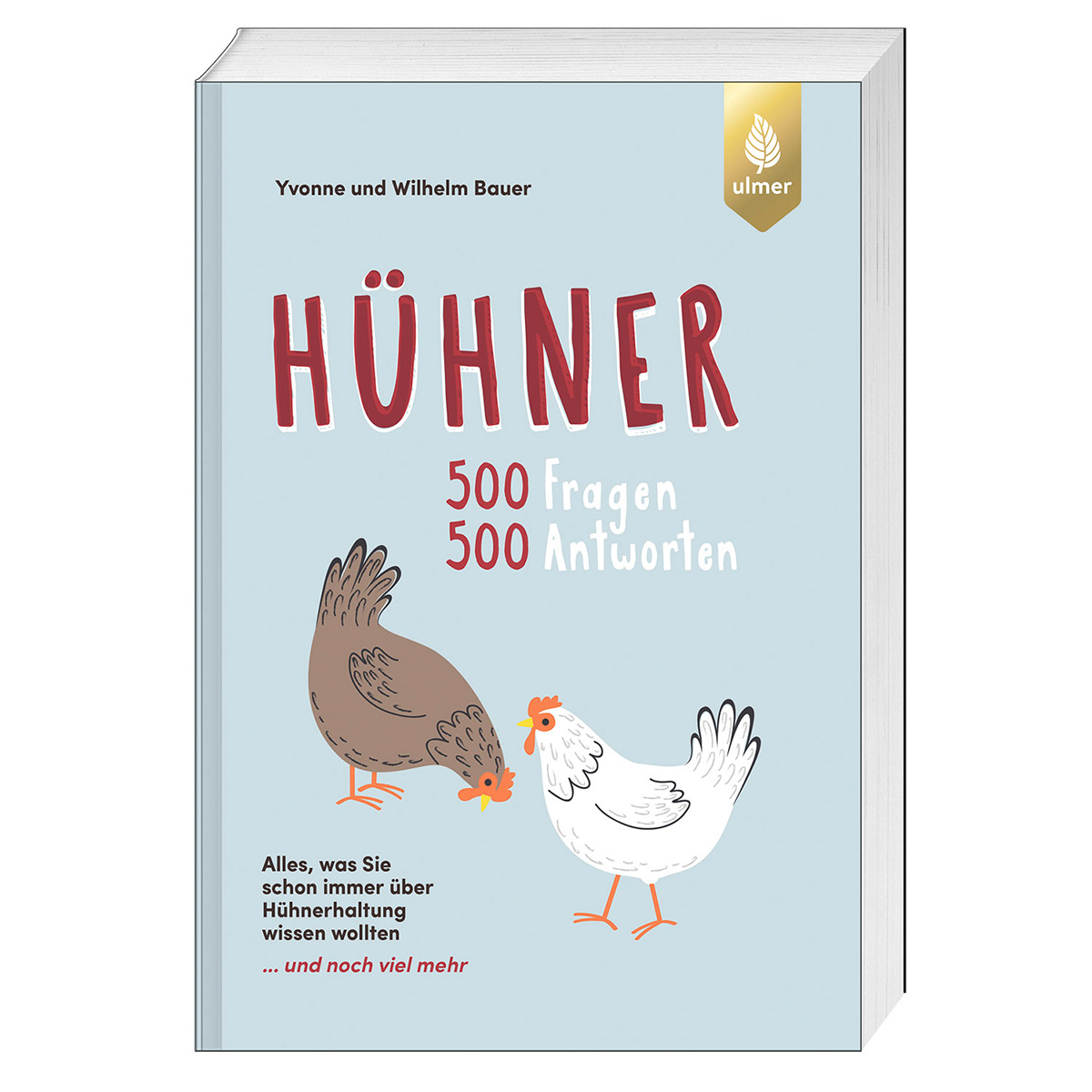 Hühner Hühner von Ulmer Eugen Verlag