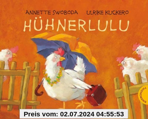 Hühnerlulu: Mini-Bilderbuch