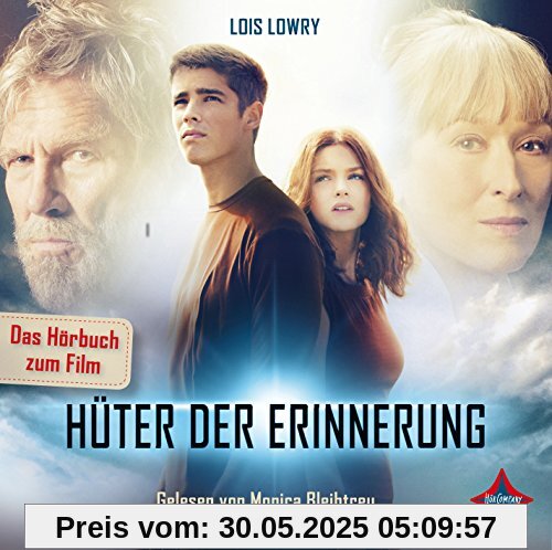 Hüter der Erinnerung: Sprecher: Monika Bleibtreu, 4 CDs ca. 270 Min. Hüter der Erinnerung: Sprecher: Monika Bleibtreu, 4 CDs ca. 270 Min.