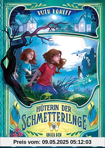 Hüterin der Schmetterlinge – Unter den Flügeln der Aurora Hüterin der Schmetterlinge – Unter den Flügeln der Aurora
