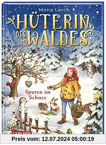 Hüterin des Waldes 4: Spuren im Schnee: Ein zauberhaftes Winterabenteuer im Wald! (4)