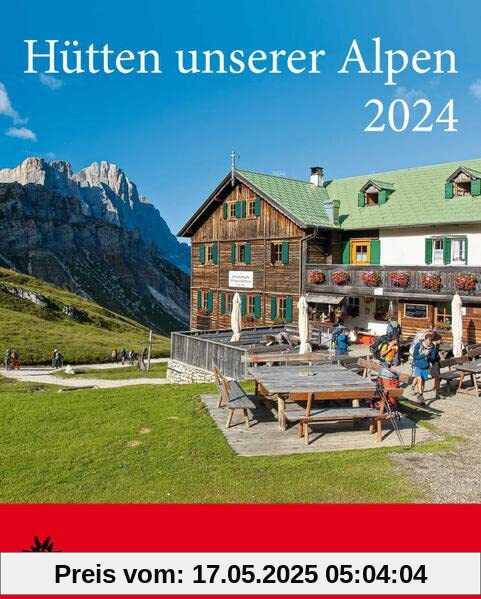 Hütten unserer Alpen 2024