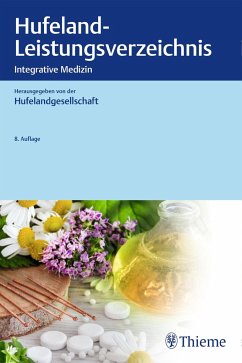 Hufeland-Leistungsverzeichnis von Thieme, Stuttgart
