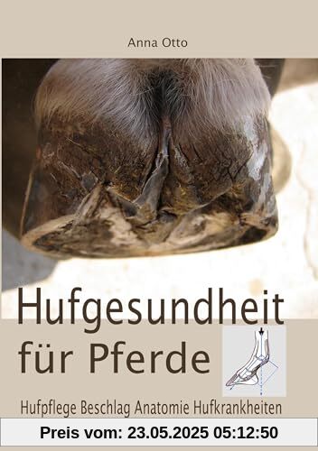 Hufgesundheit für Pferde: Hufpflege Beschlag Anatomie Hufkrankheiten