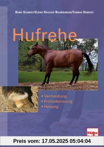 Hufrehe: Vermeidung, Früherkennung, Heilung