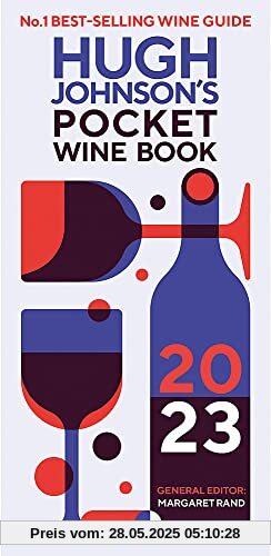 Hugh Johnson's Pocket Wine Book 2023