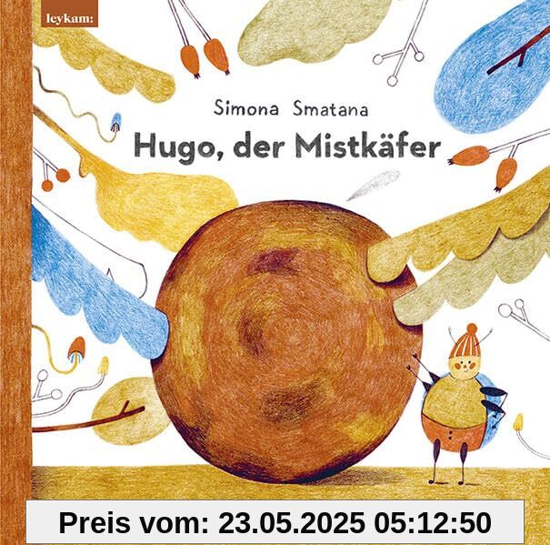 Hugo, der Mistkäfer