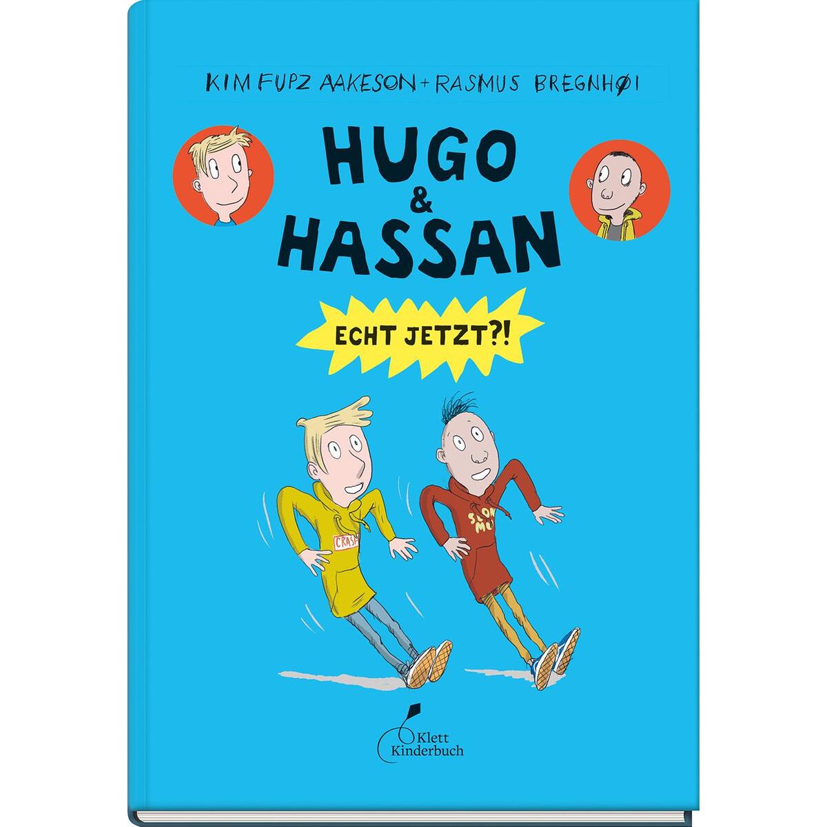 Hugo & Hassan - Echt jetzt?! von Klett Kinderbuch